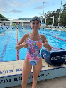 I ll be swimming 14km through february to raise money for sick babies