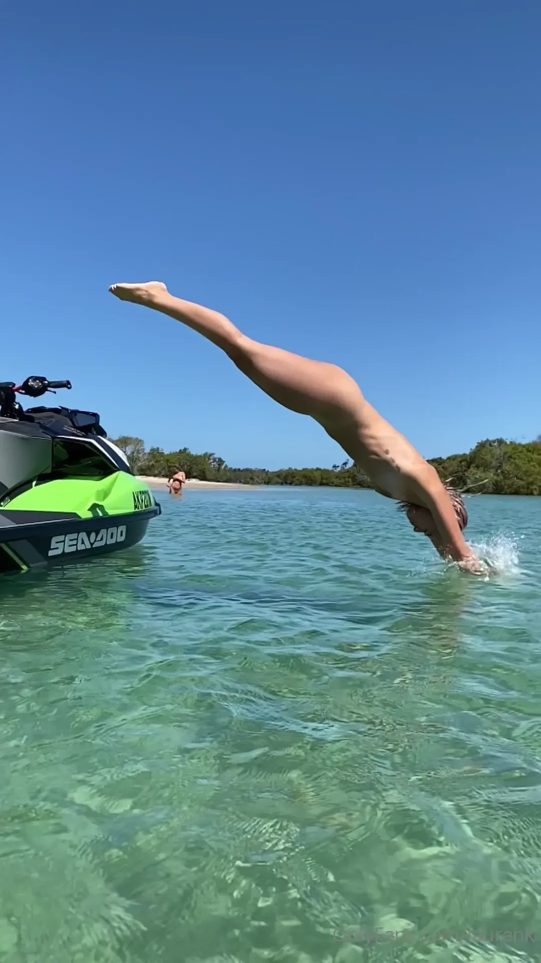 Rate my dive hehe 