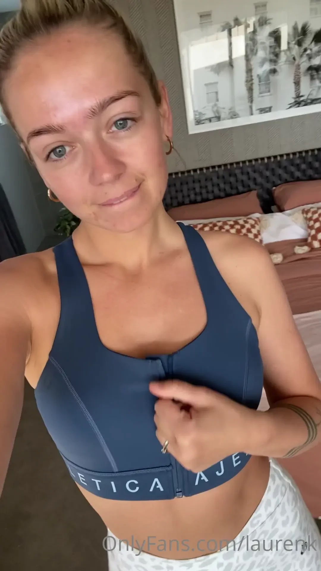 Just off for my second run of the week this bra is pretty handy 