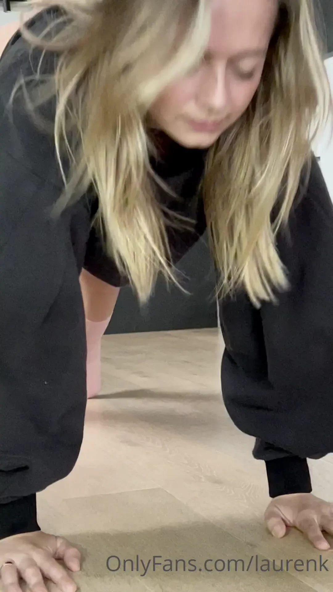 Cold stretching days come warm me up 