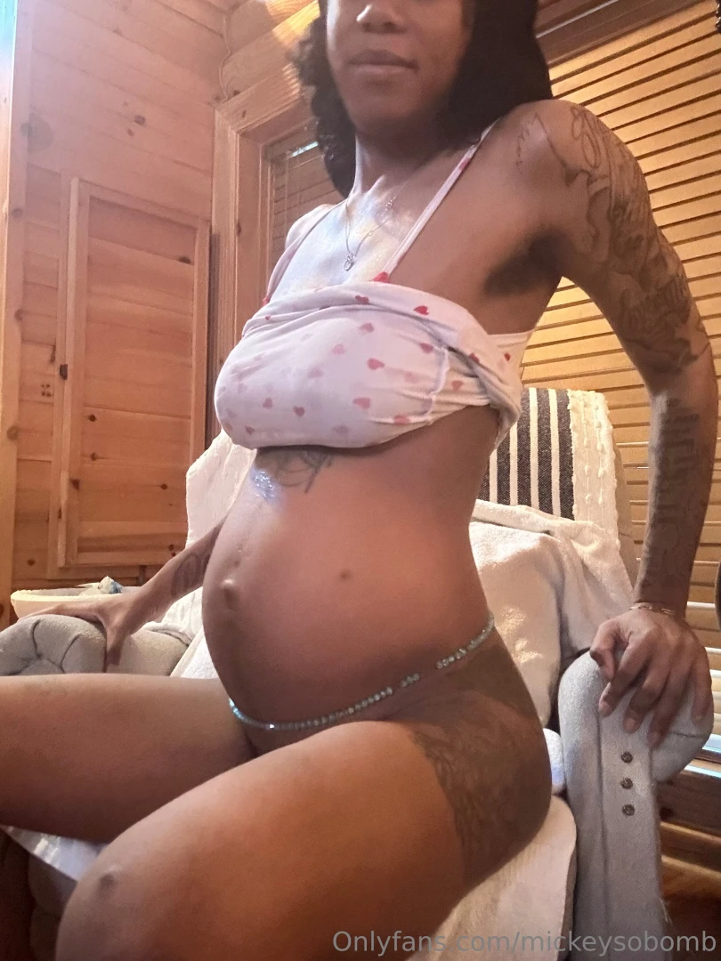 Pregnant belly part 1 
