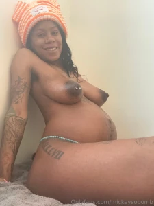 I feel so huge part 2