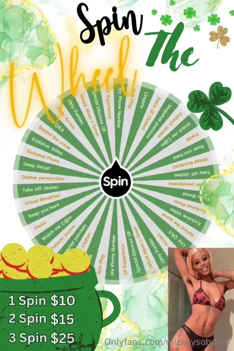 St paddy s wheel of fortune nbsp ready to have the nbsp luck of the part 2 