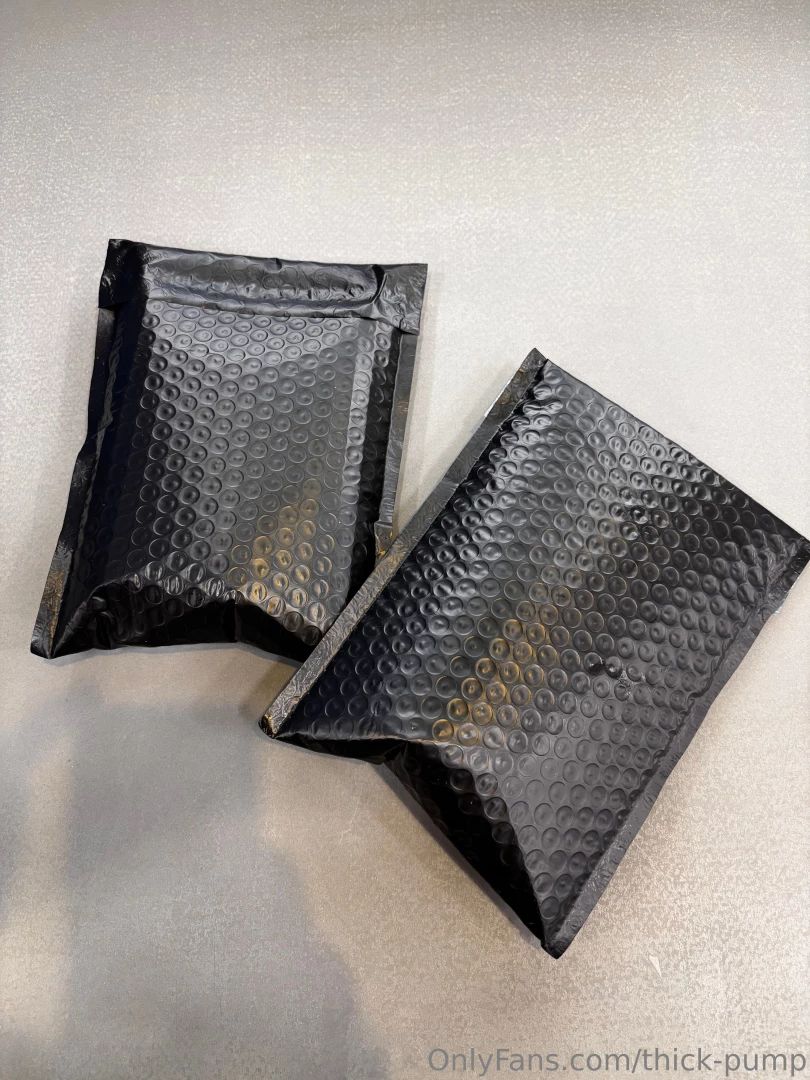 Some underwear orders going out today 