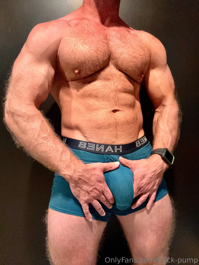 What you d get from me after a workout 