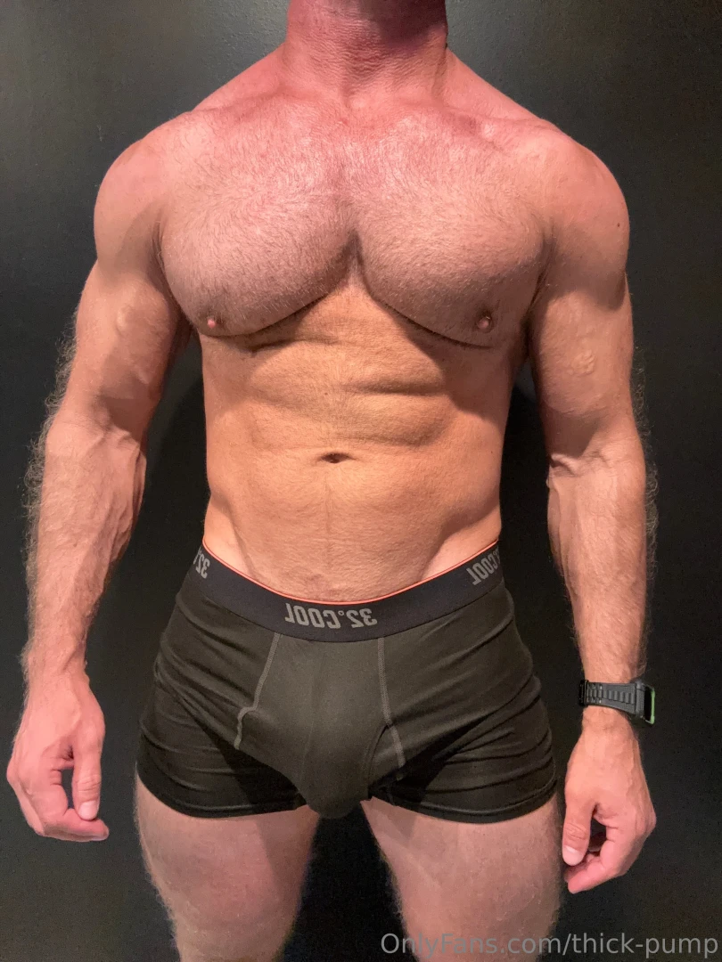 Post workout cock pump part 2 