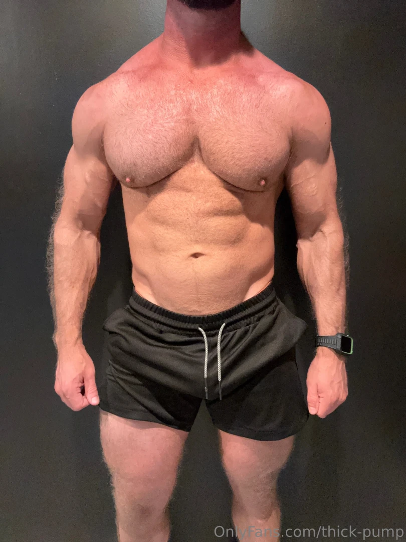 Post workout cock pump part 3 