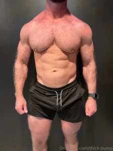 Post workout cock pump part 3