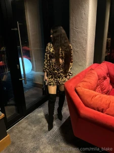 Leopard attitude where would you take me in this look