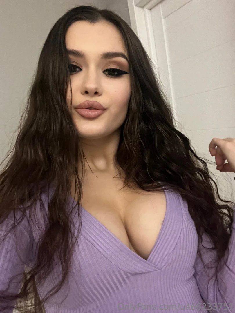 Purple is my new mood color do you think it suits me part 1 