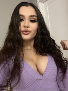 Purple is my new mood color do you think it suits me part 1