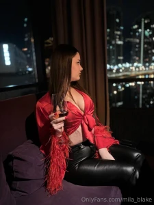 In red wine and chic is the perfect combination part 1