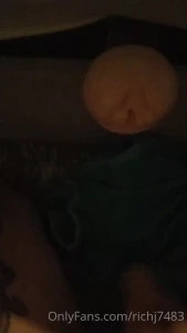 Fleshlight sex and clit play wish it was a real one