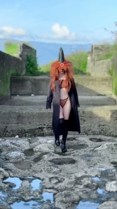 If you cross my path on halooween