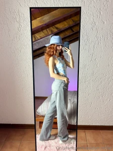 This hat makes me look like a sexy cowgirl don t you think