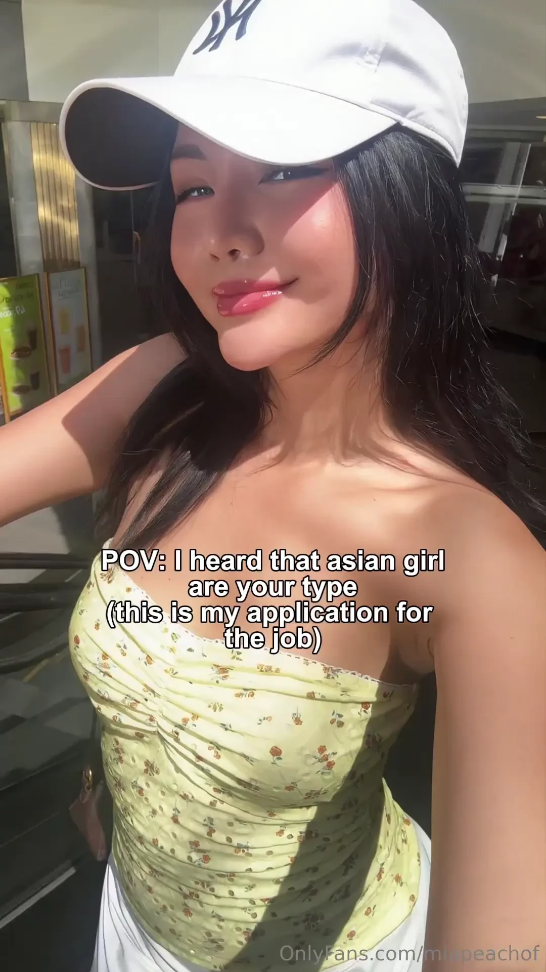 Would you consider my application for being your asian girl 