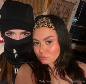 Wonder what our sleepover tonight will be like bbamourmarie