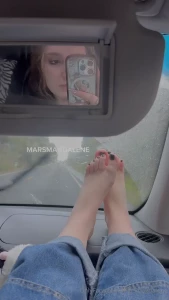 The best part of being passenger princess is getting to admire my cute