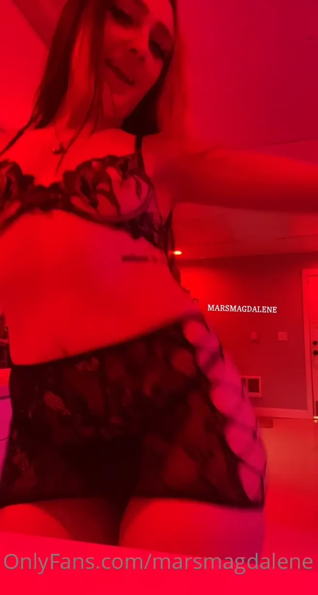 The coffee stand is actually my personal runway 