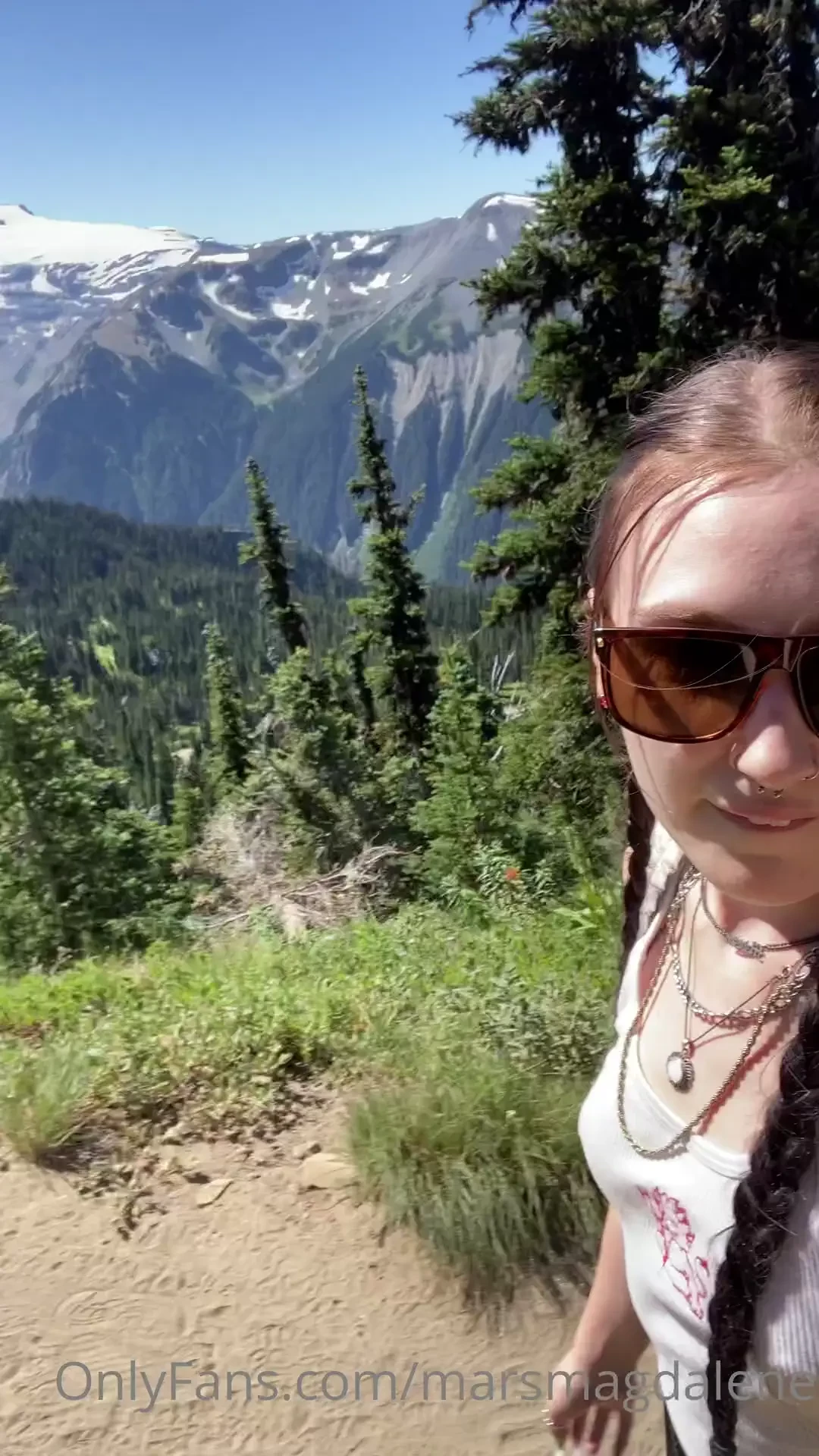 Im going on another hike today before it gets too cold and i couldnt 