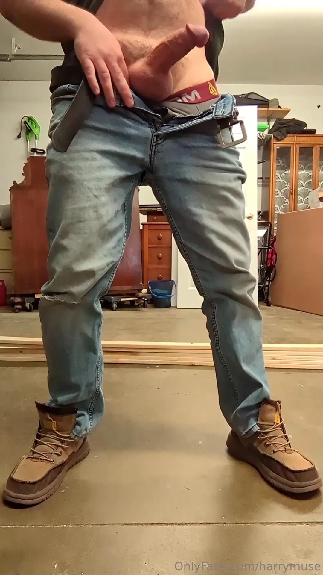 Got a bit worked up while picking up some things from the lumber yard part 1 