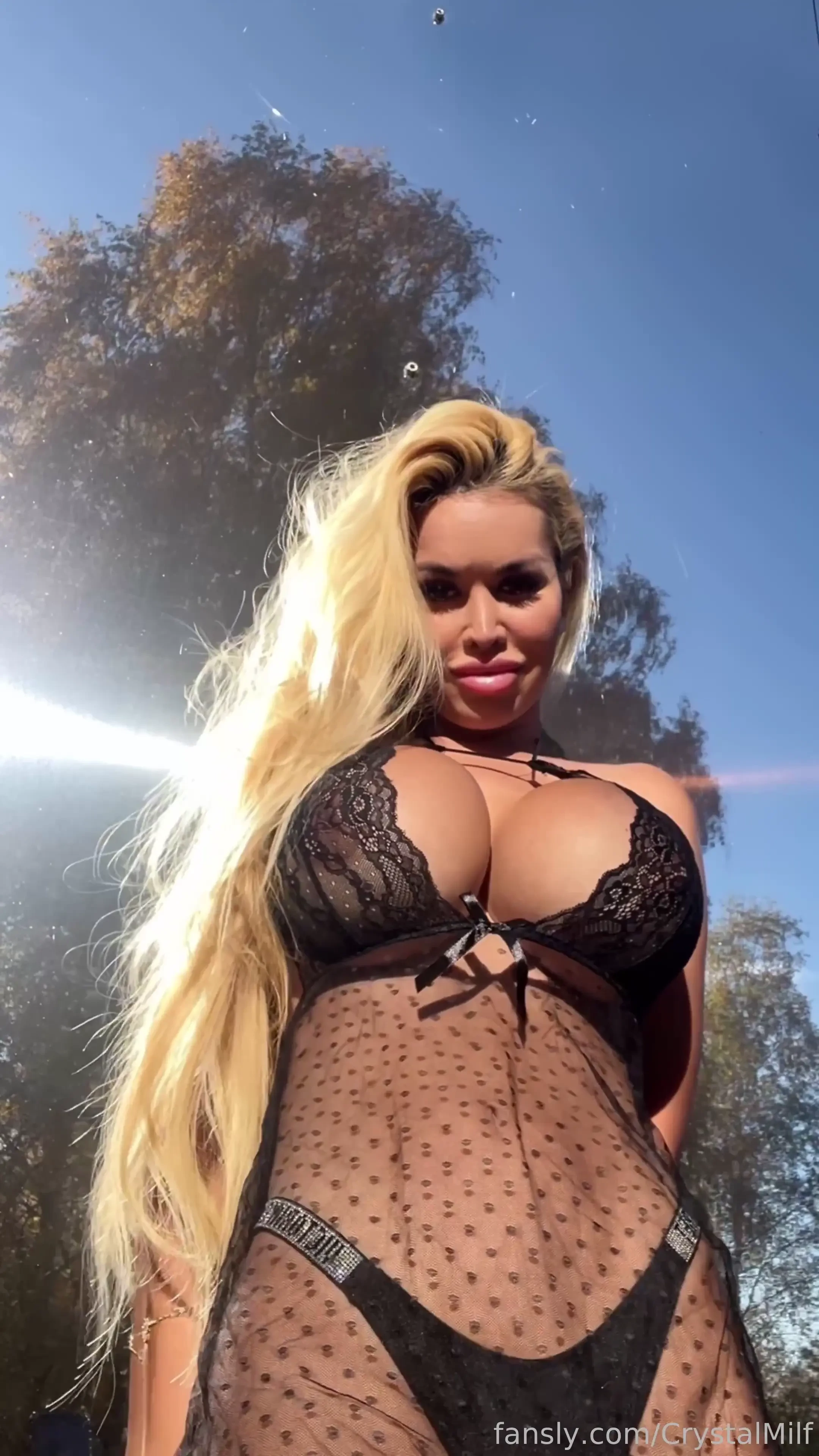 I wanna feel how hard your cock is getting for me fyp mature bigboobs 