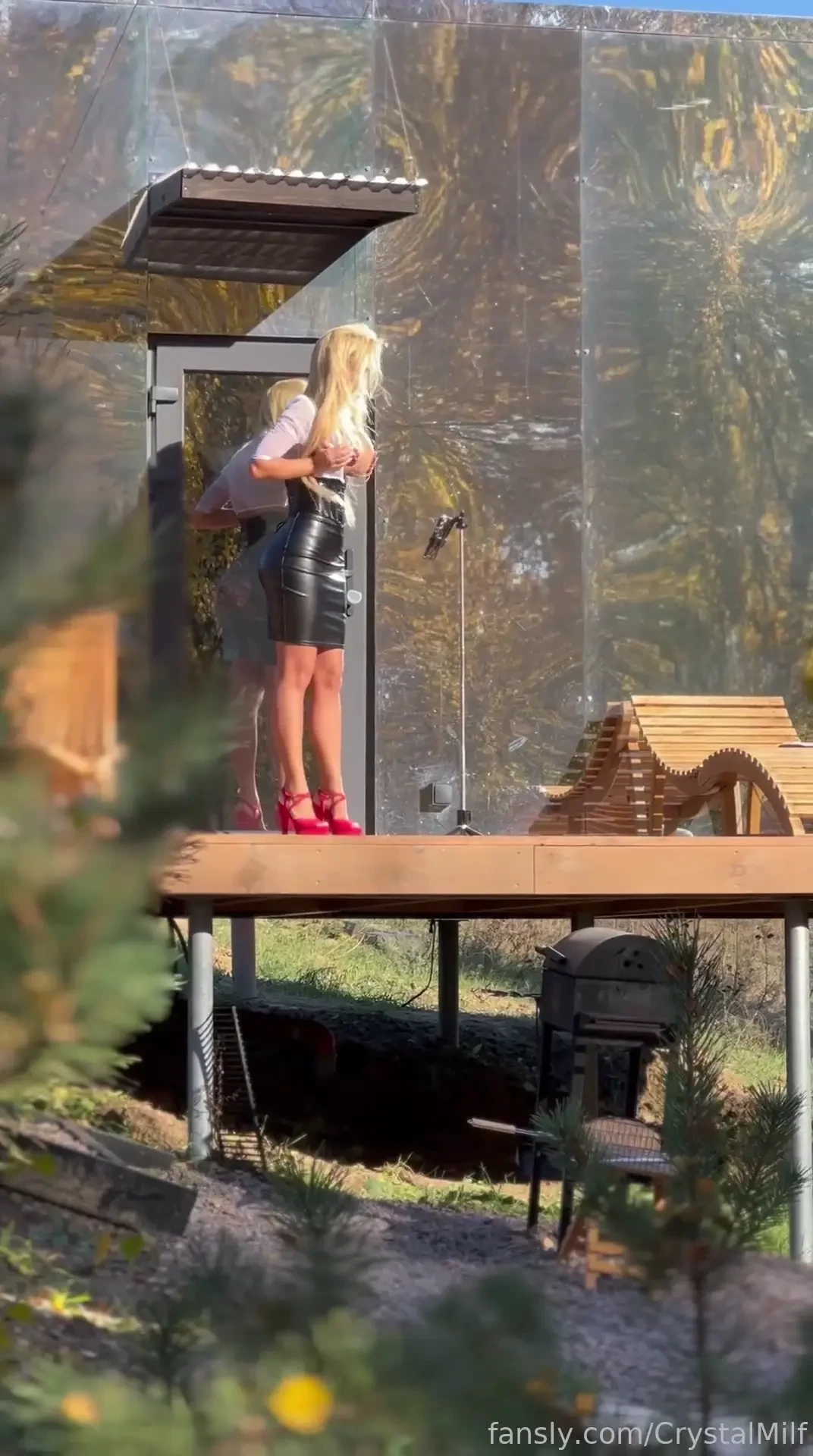 Don t spy on me otherwise i ll make you fuck me fyp mature bigboobs 