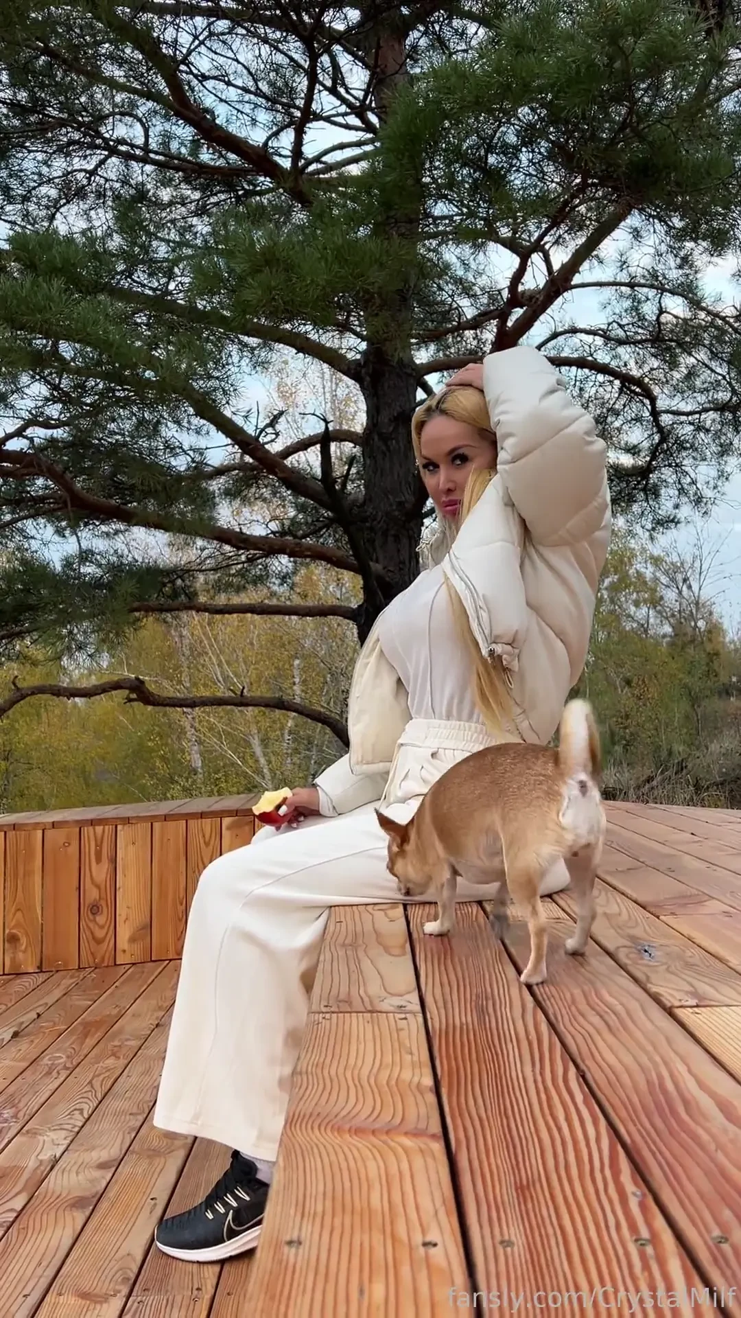 Enjoying the beautiful view fyp mature bigboobs milf titfuck fakeboobs 