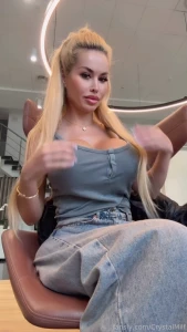 Cocoa isn t the only thing hot in this video titfuck massiveboobs