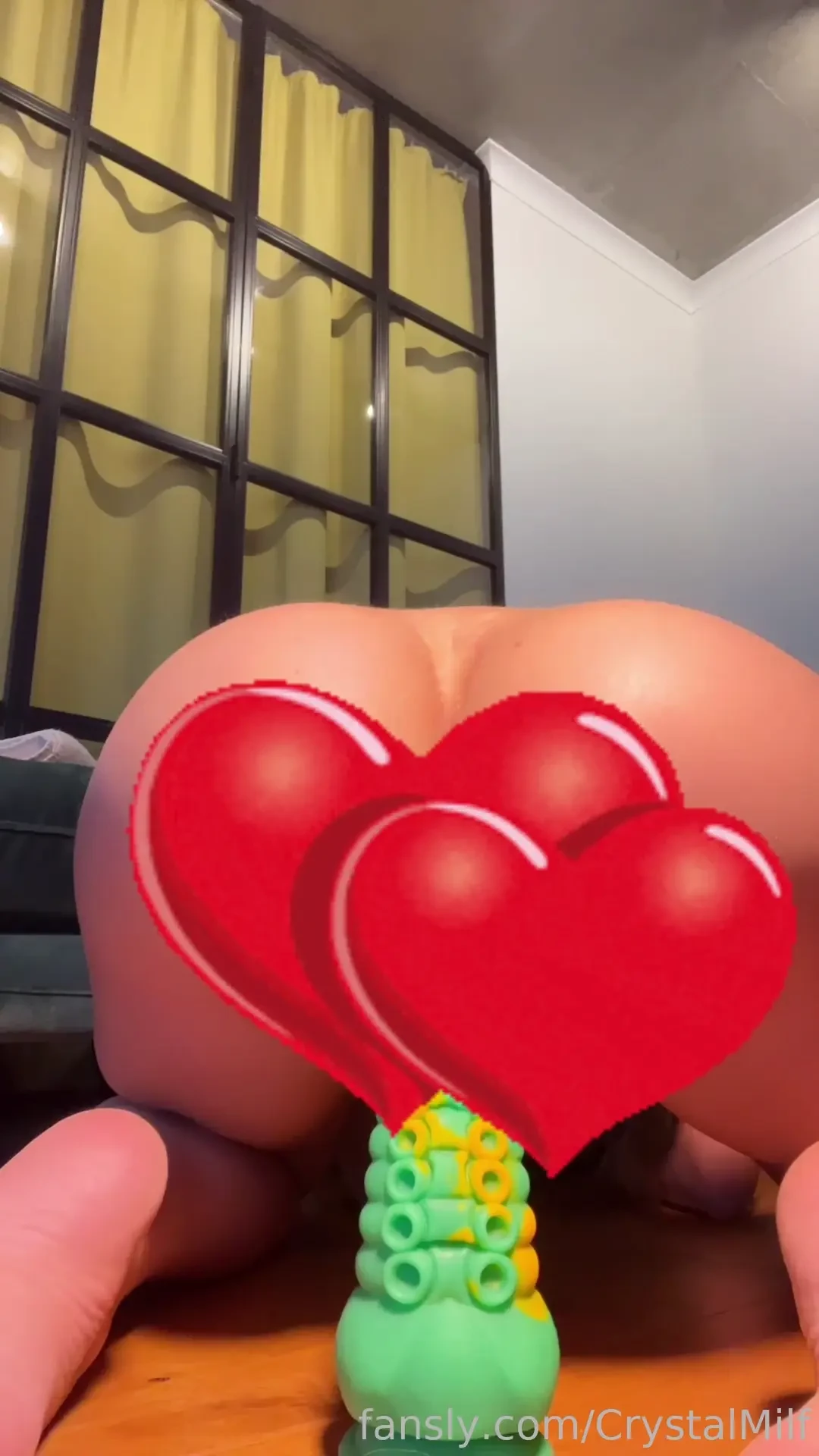 Playing with my new toy part 2 fyp milf mature blonde playful horny part 1 