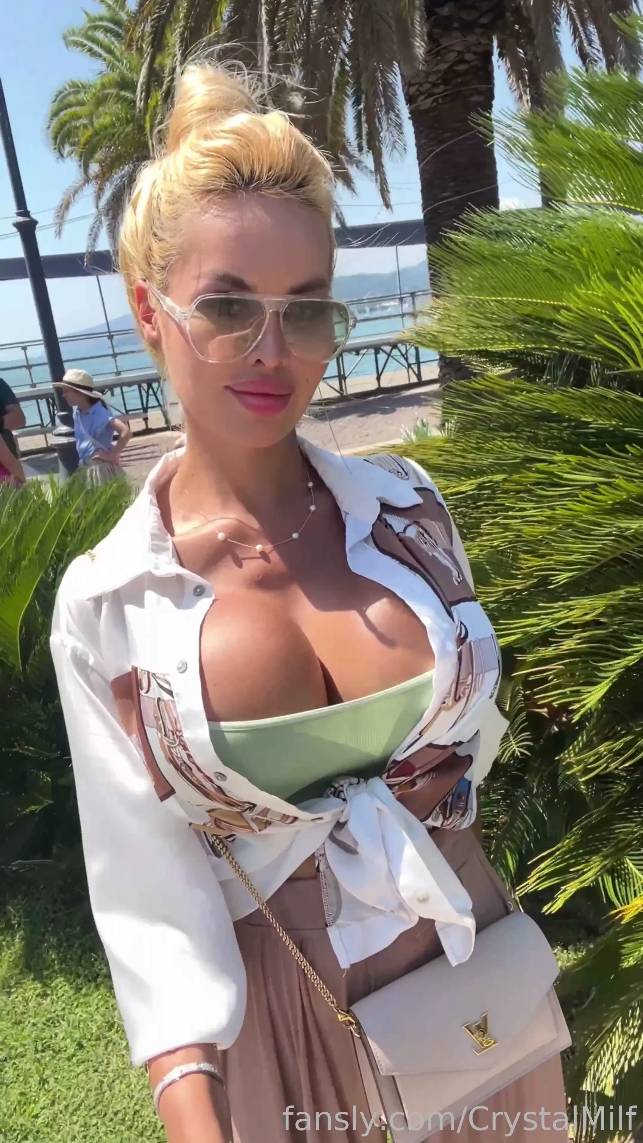 A short mini-vlog from my vacation fyp mature bigboobs milf titfuck 