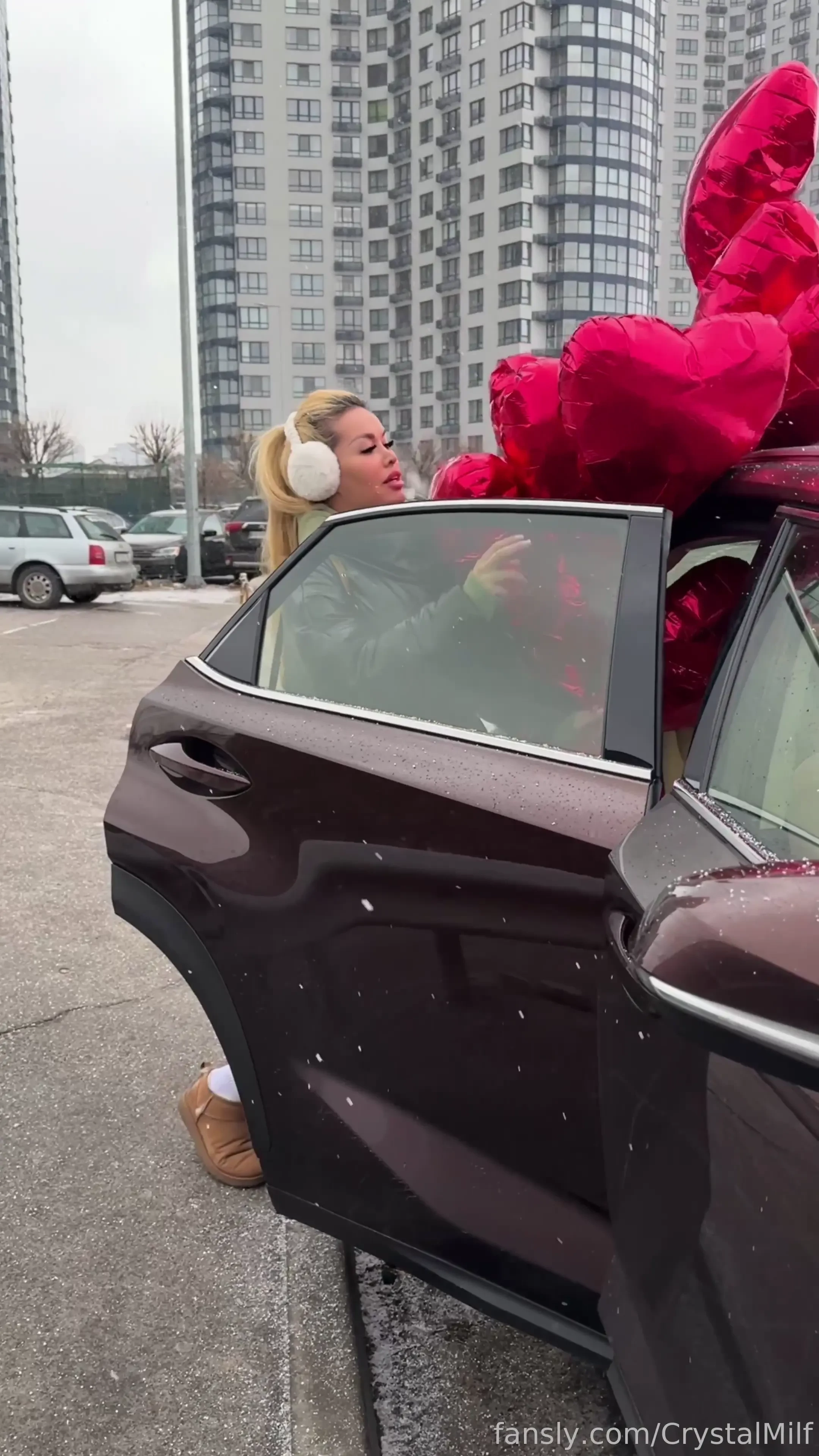 My heart won t even fit in a car fyp mature bigboobs milf titfuck 