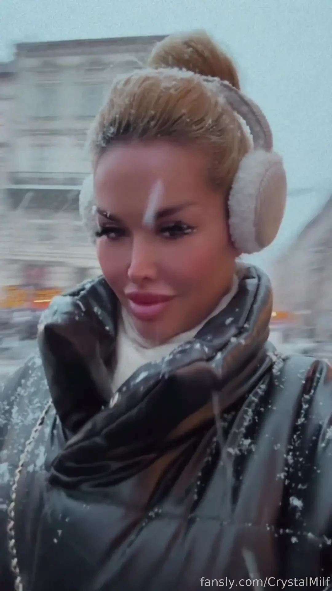 The weather remains snowy and i need someone to warm me up maybe it 