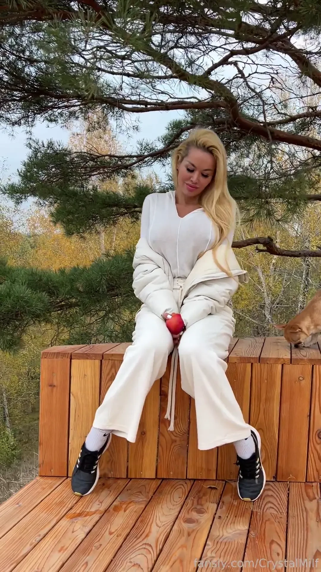 Are you going to fuck me in the forest fyp mature bigboobs milf 