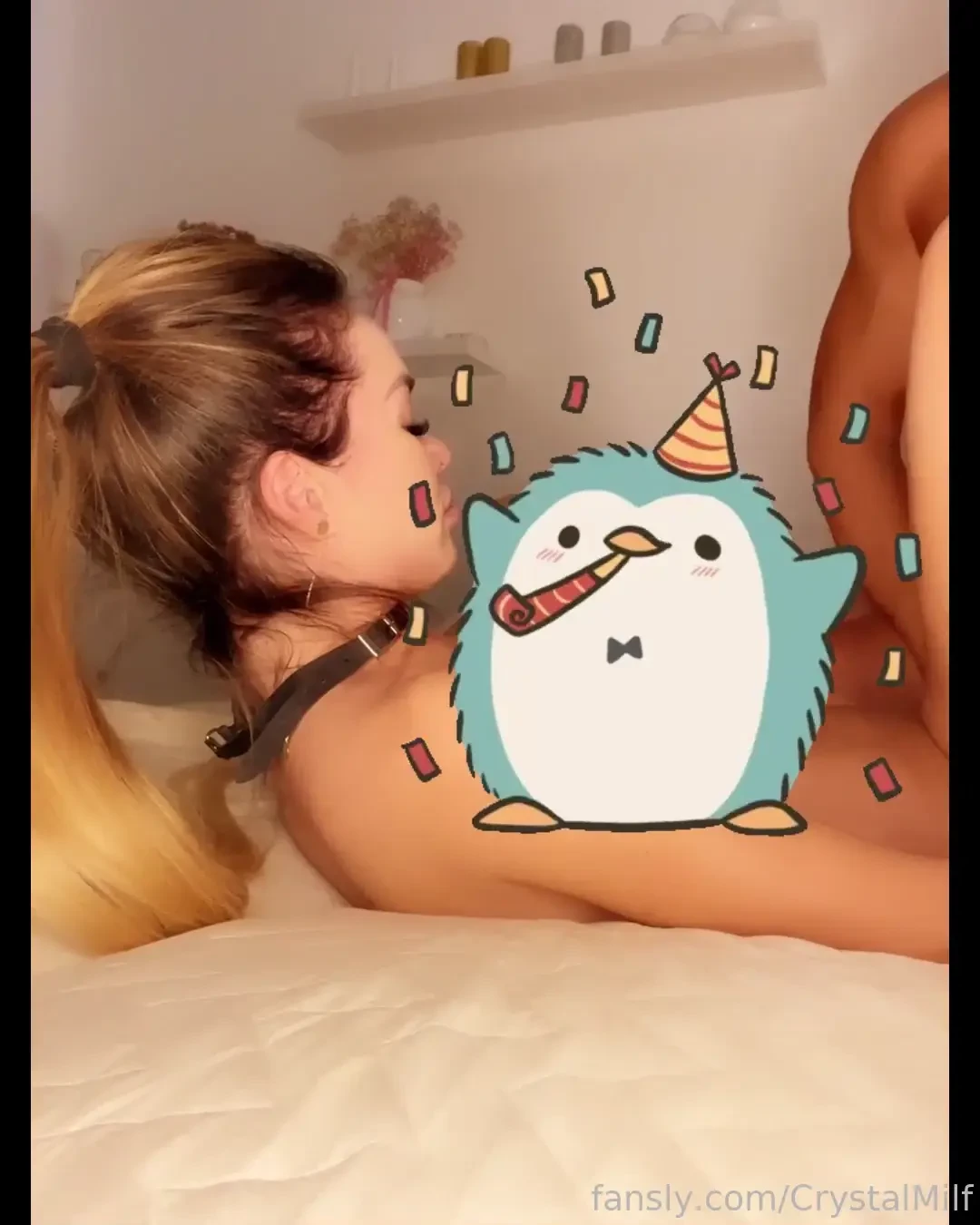 Gold video do you want to hear crystal milf moans then you will like 