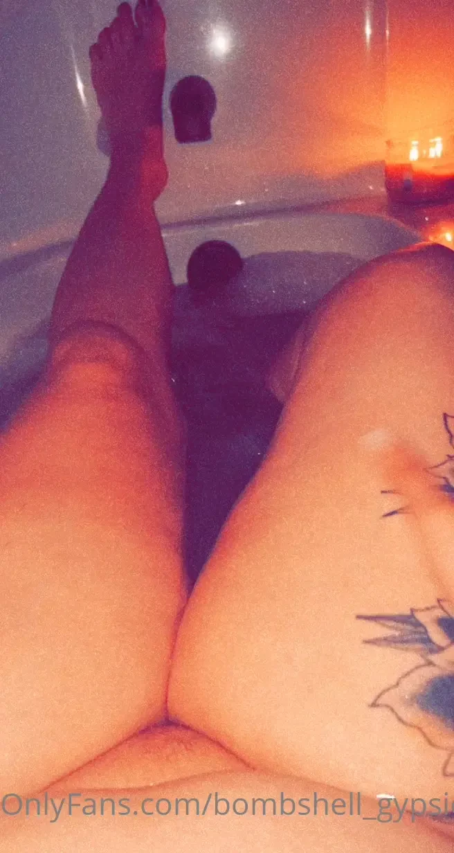 Nothing like a delicious bubble bath 