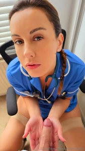 Perks of marrying a nurse lunchtime once overs