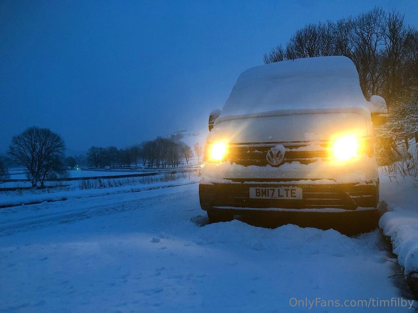 Playing out in the snow part 2 