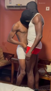 My black nigga fuck for the first time and i was too surprised