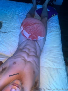 Take the pillow off for me