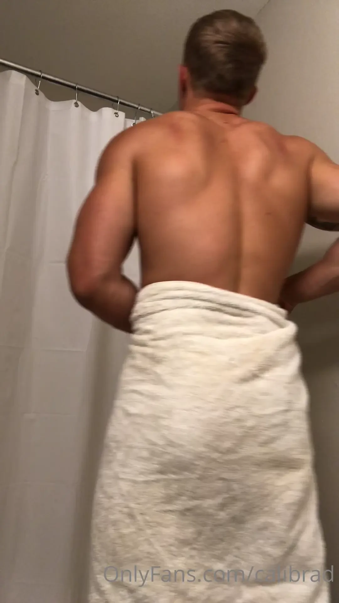 Hopping in the shower brb 