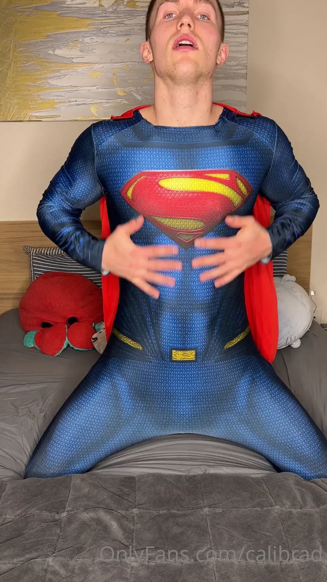 Superman is waiting for you dm me super if you want the full video 