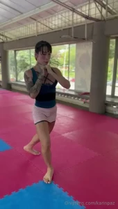 I am learning new sport and i want to share this new experience and