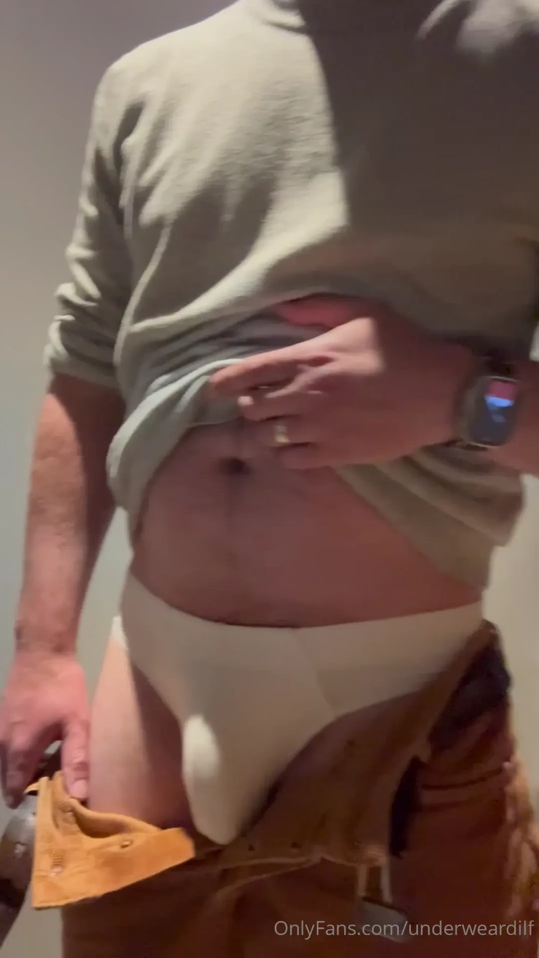 Love these pair of white cotton briefs by jockey part 2 