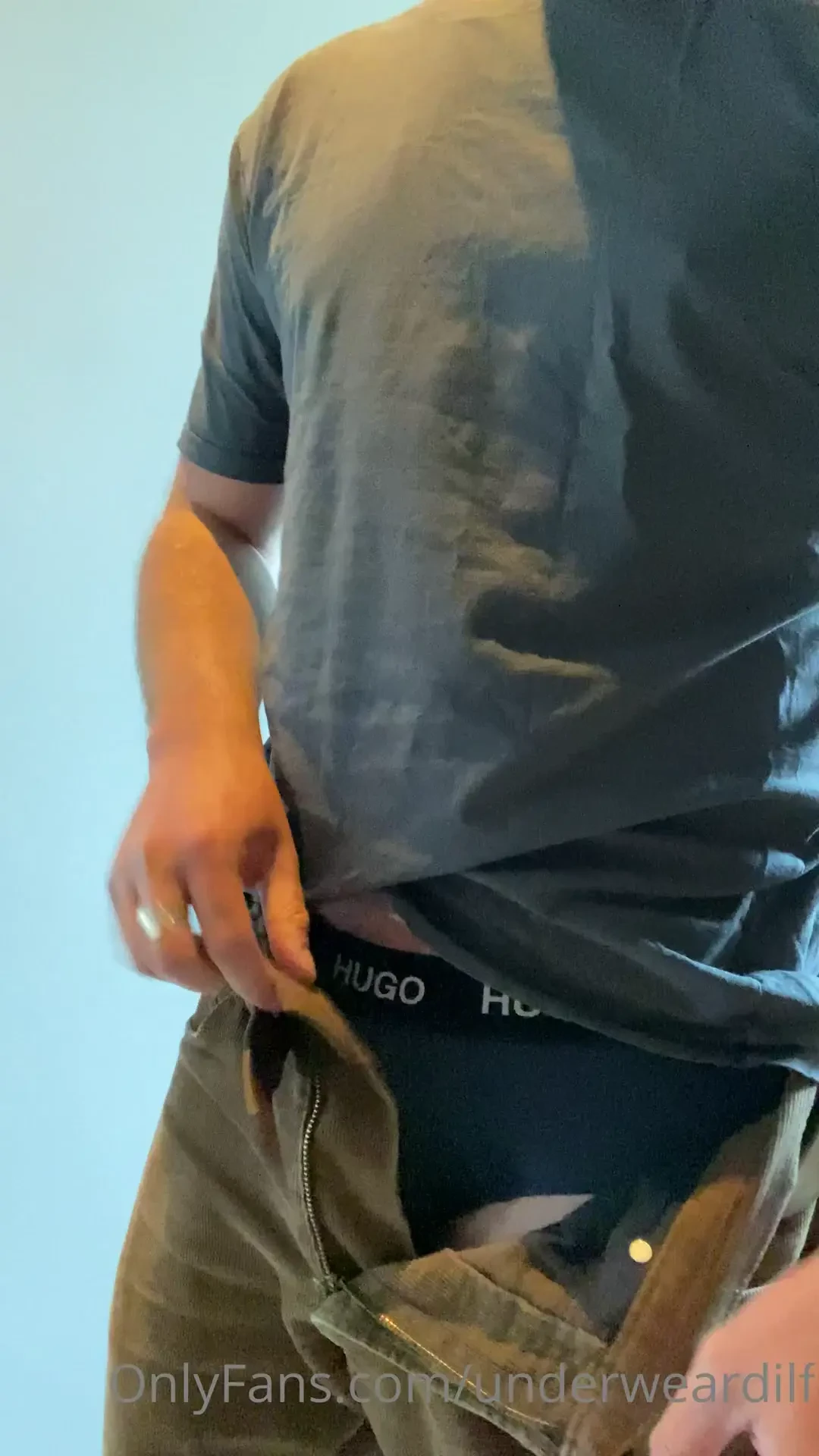 Got the hugo s on today lads with a bit of pre cum cheeky show for you 