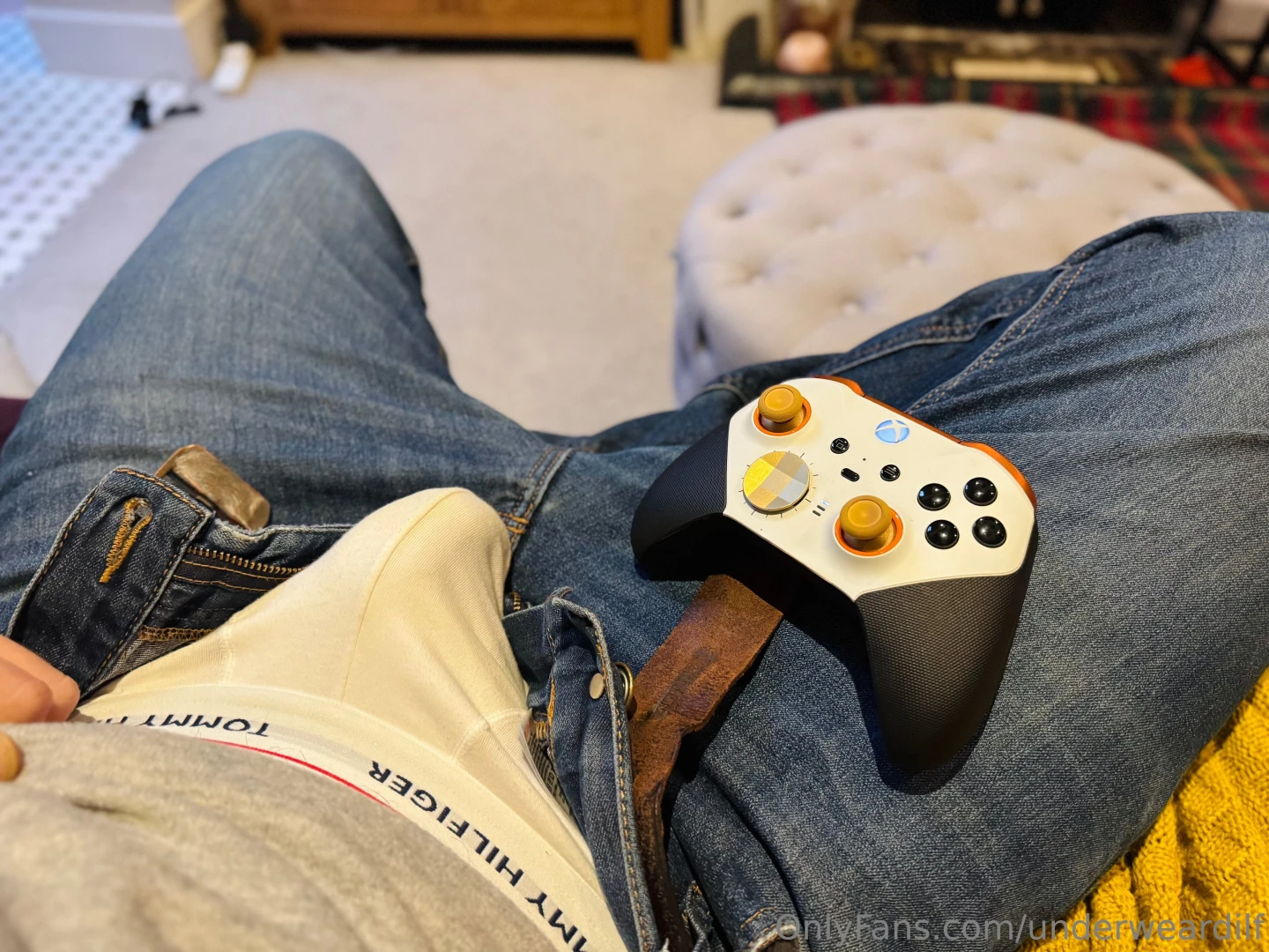 Happy new year enjoying some of my christmas gifts who wants a game 