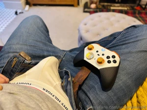 Happy new year enjoying some of my christmas gifts who wants a game