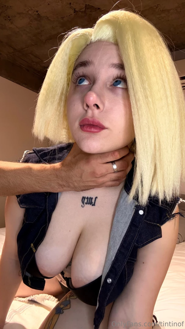 Your mission today turn this android 18 into your sexdroid 18 mi amor part 1 