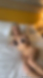 Stretched out in my black lingerie looking absolutely irresistible for