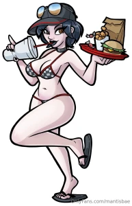 Nsfw versions of art of me by martinwhitmore on instagram and twitter part 1